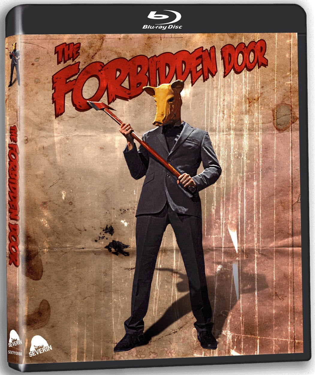 The Forbidden Door (2009) Severin - Blu-ray Region Free