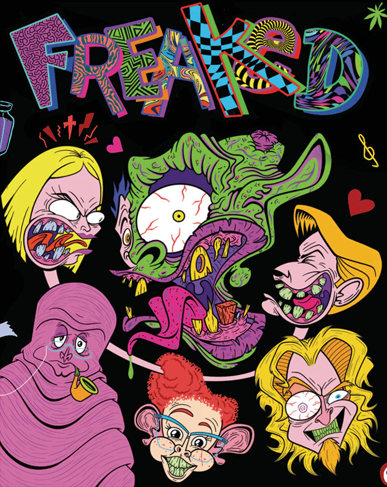 Freaked (1993) Limited Collector's Edition Umbrella - 4K UHD / 2x Blu-ray Region Free