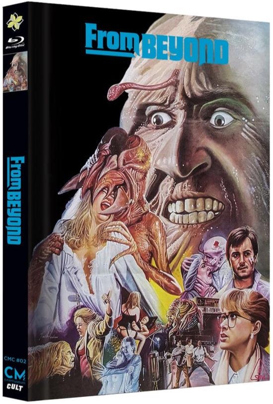 From Beyond (1986) LE 500 Mediabook B - Blu-ray Region Free