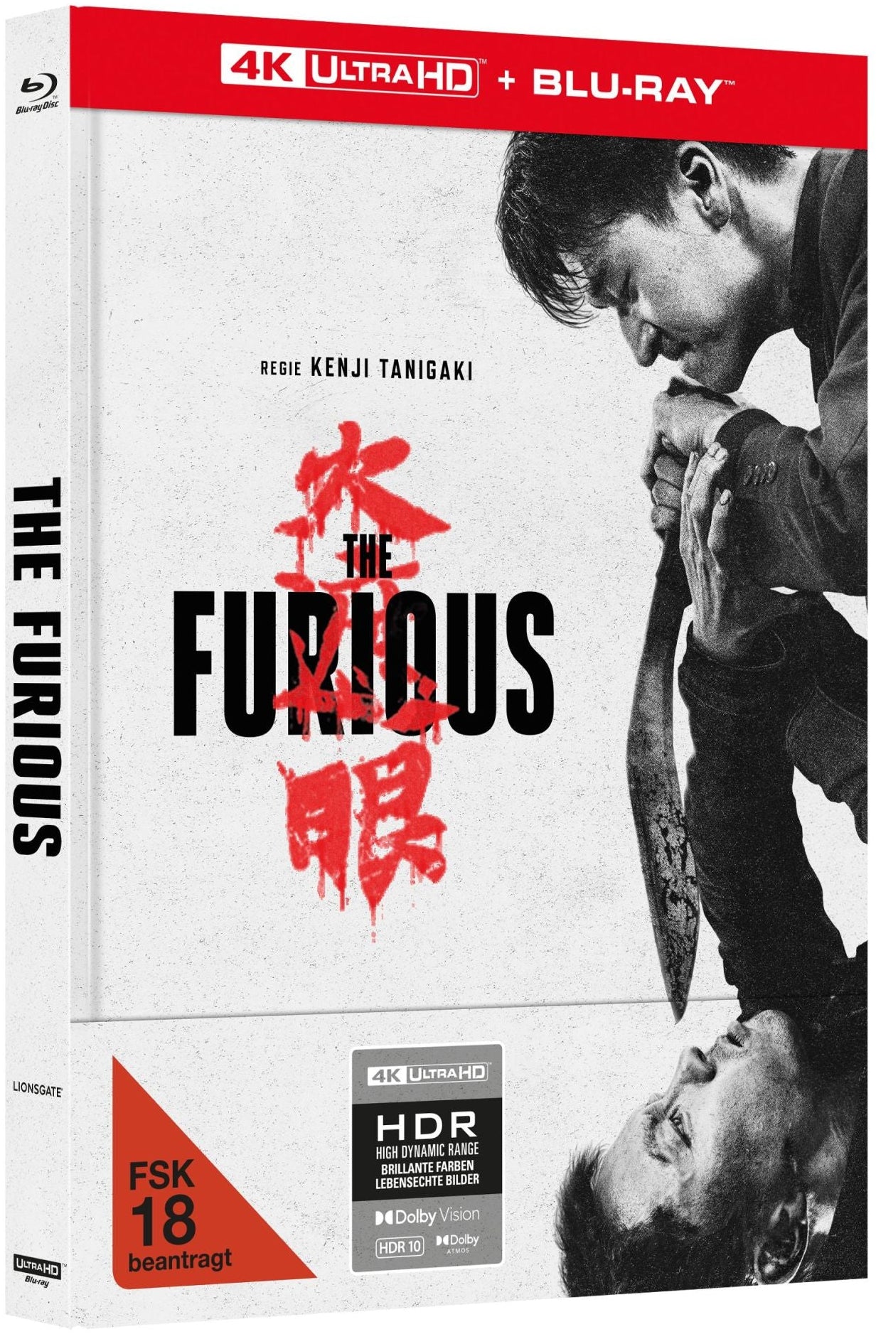 PRE-ORDER The Furious (2025) Limited Edition Mediabook - 4K UHD / Blu-ray Region B