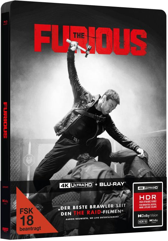 PRE-ORDER The Furious (2025) Limited Edition Steelbook - 4K UHD / Blu-ray Region B