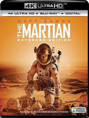 The Martian (2015) USED - Extended Edition 4K UHD / Blu-ray