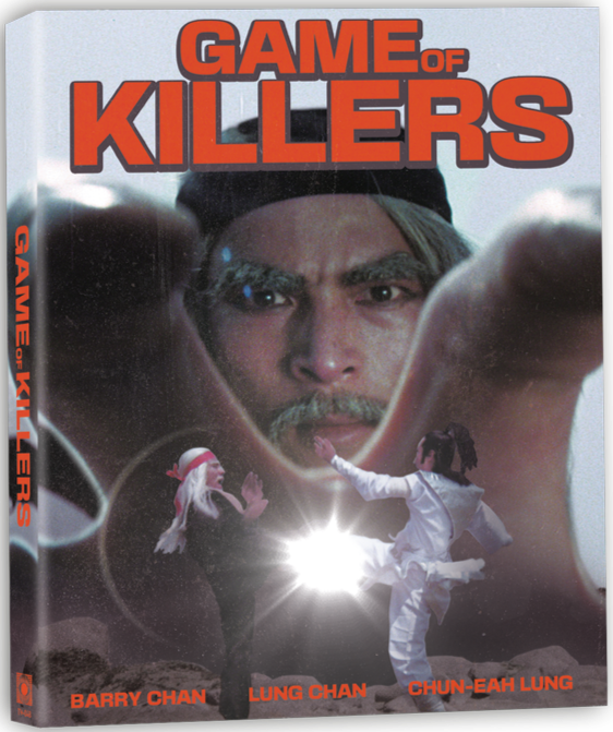 Game of Killers (1978) LE 2000 Slipcover Terror Vision - Blu-ray Region Free