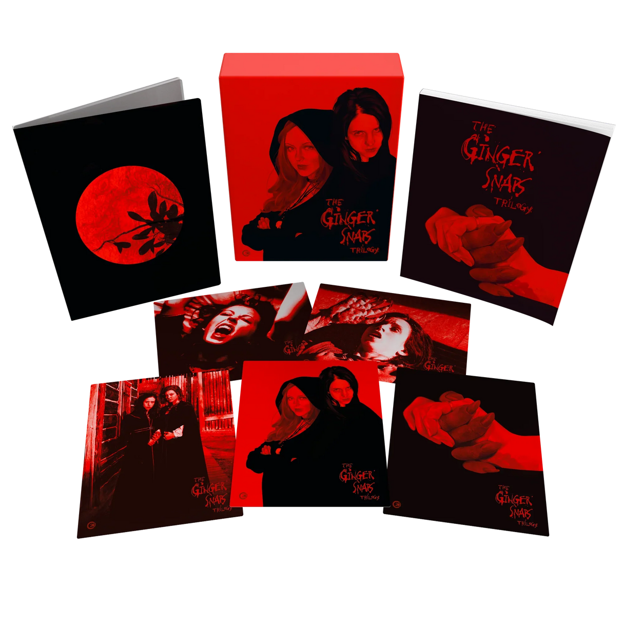 The Ginger Snaps Trilogy - Limited Edition Second Sight - Blu-ray Region B