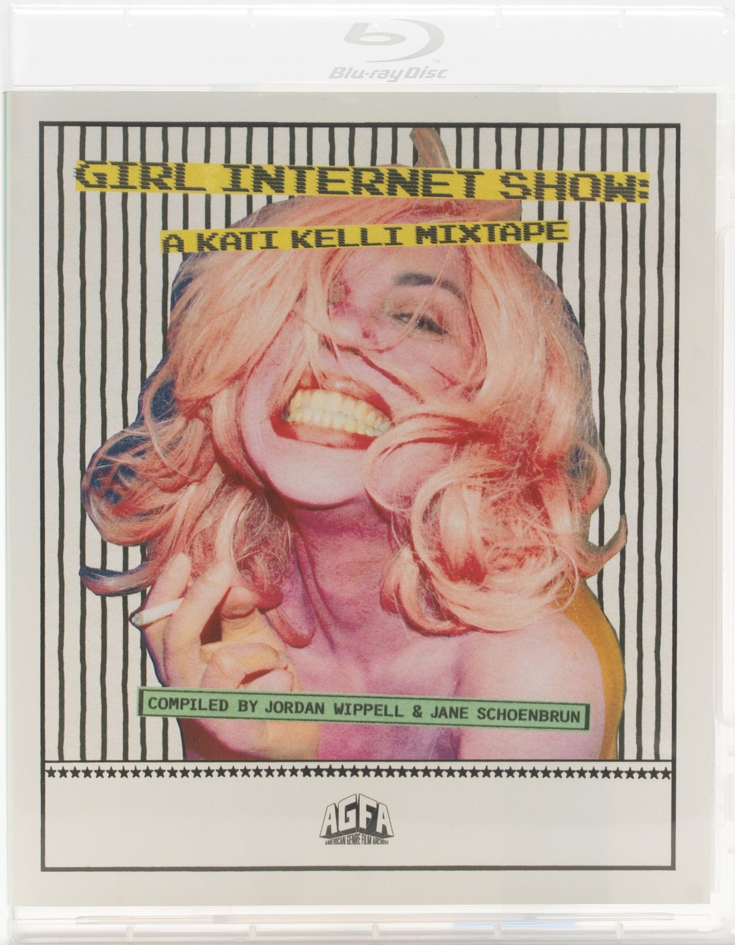 Girl Internet Show: A Kati Kelli Mixape (2022) AGFA - Blu-ray Region Free