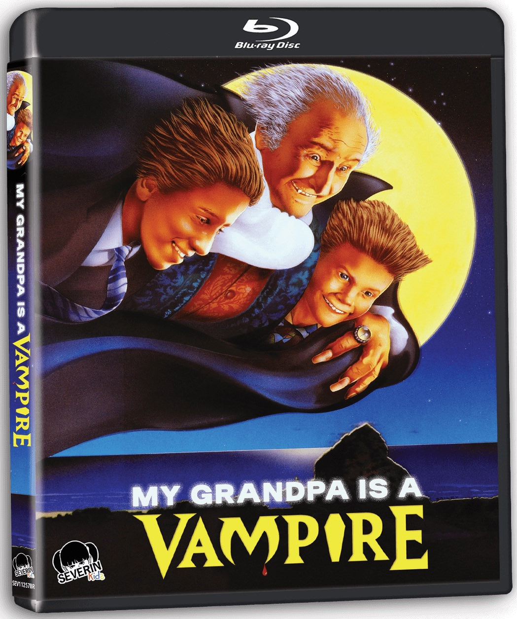 My Grandpa is a Vampire (1991) Severin - Blu-ray Region Free