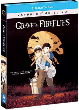 Grave of the Fireflies (1988) LE Slipcover Shout Factory - Blu-ray Region A *NOTE*