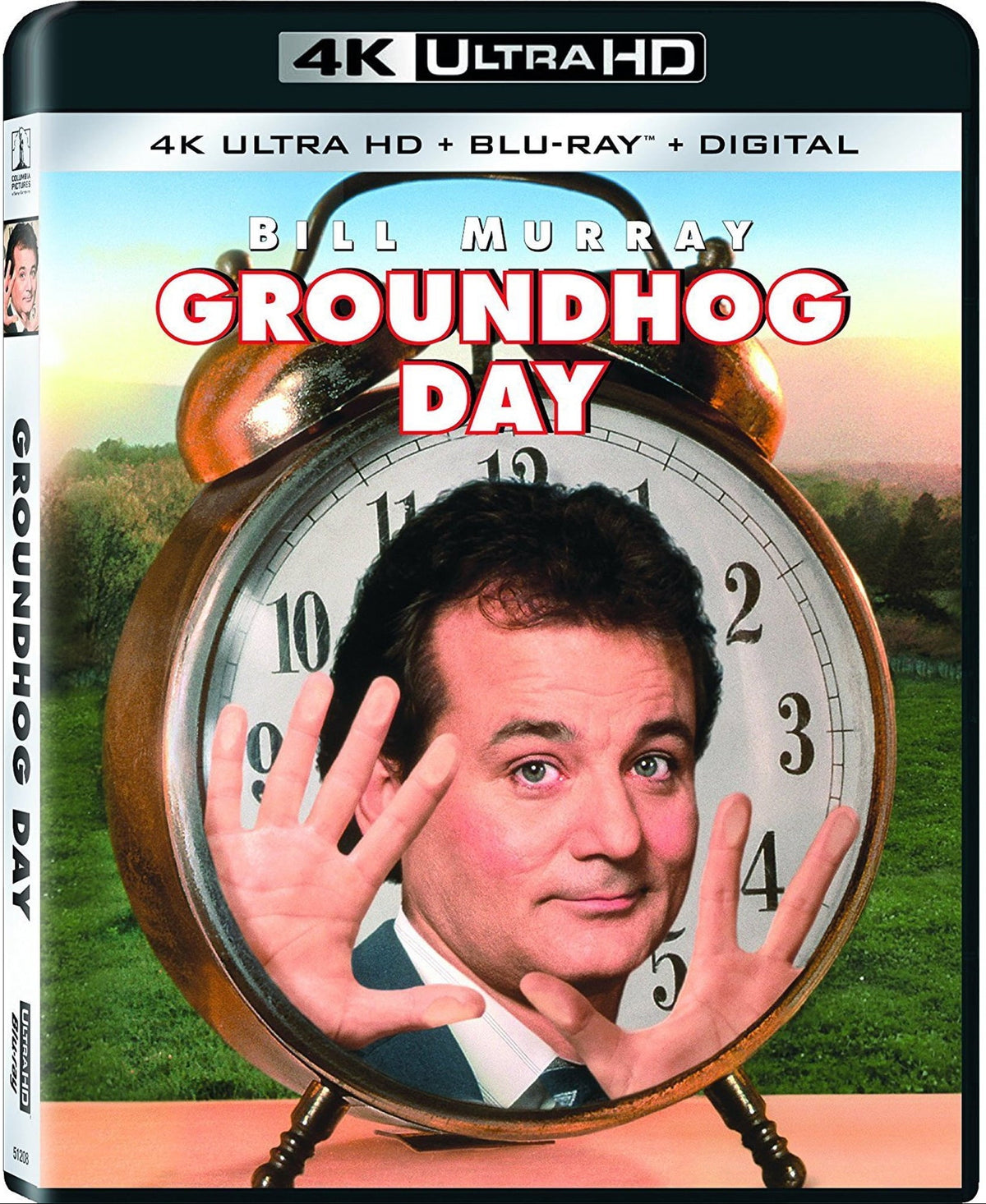 Groundhog Day (1993) USED - 4K UHD / Blu-ray