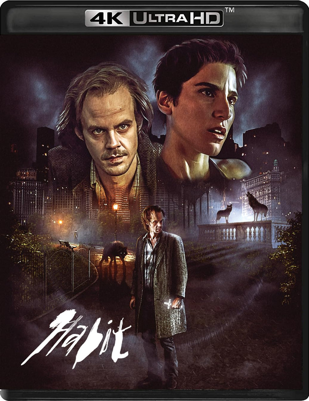 Habit (1996) Standard Edition Vinegar Syndrome - 4K UHD / Blu-ray Region A