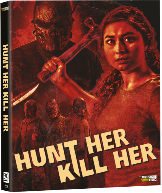 Hunt Her, Kill Her (2022) LE Slipcase Massacre Video - Blu-ray