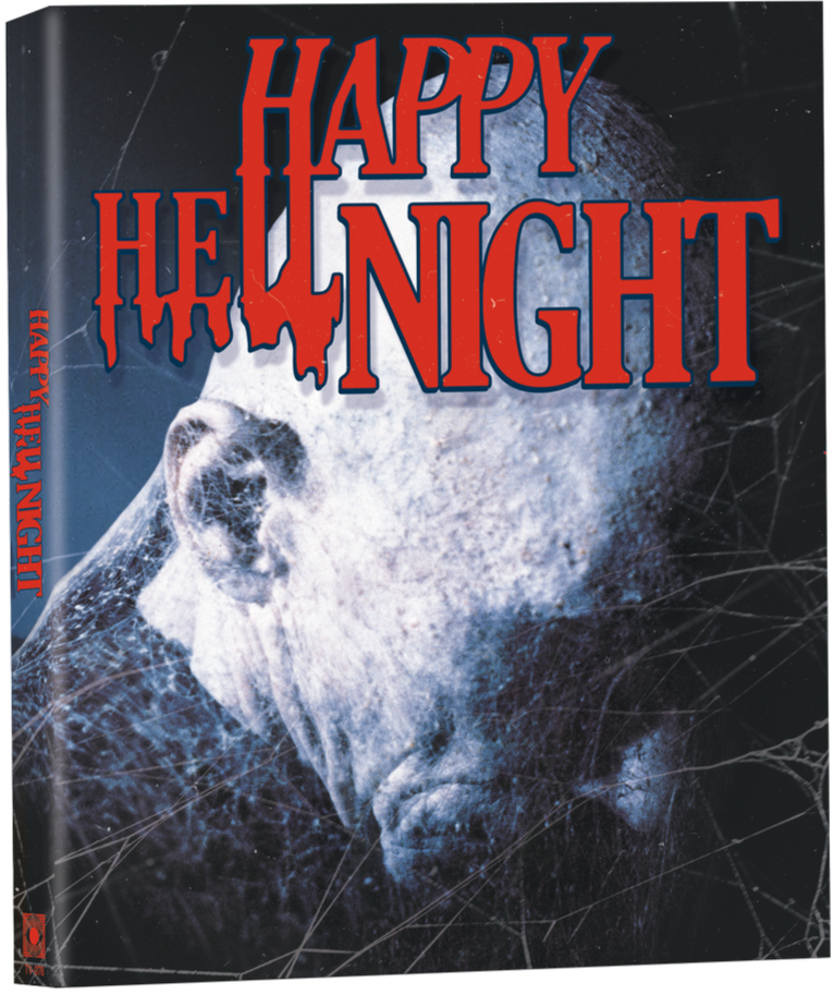 PRE-ORDER Happy Hell Night (1991) LE Slipcover Terror Vision - 4K UHD / Blu-ray