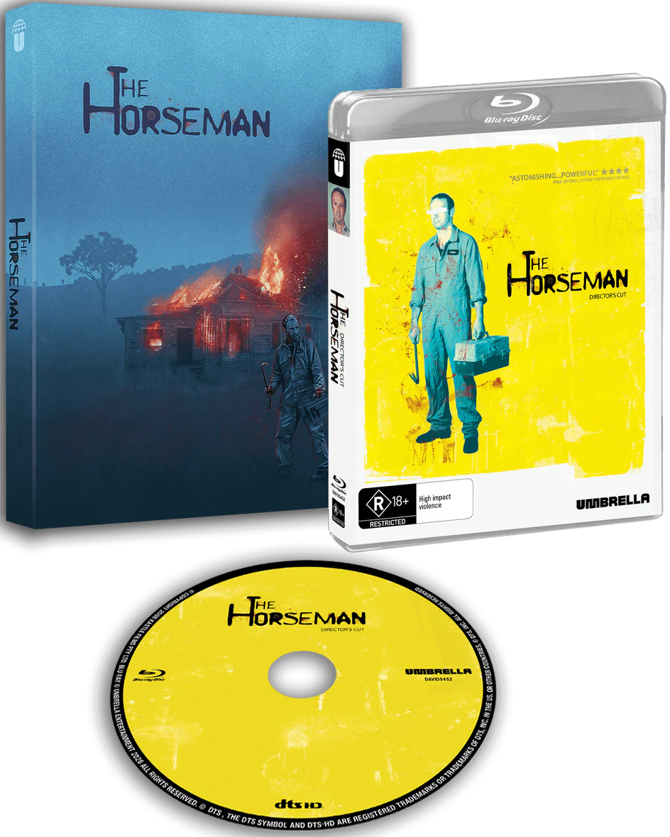 PRE-ORDER The Horseman (2008) LE Slipcover Umbrella - Blu-ray Region Free
