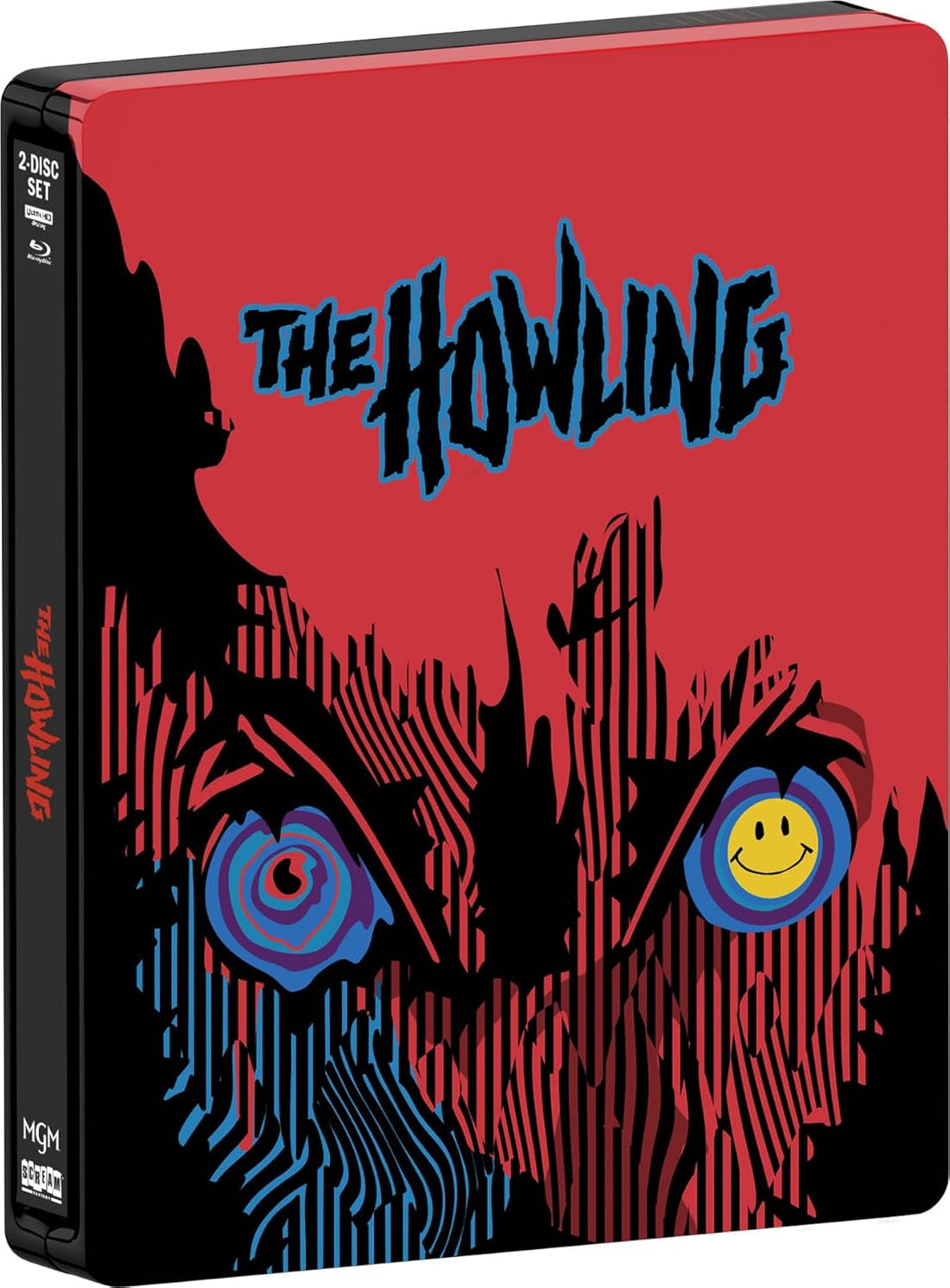 The Howling (1981) Limited Edition Steelbook Scream Factory - 4K UHD / Blu-ray Region A