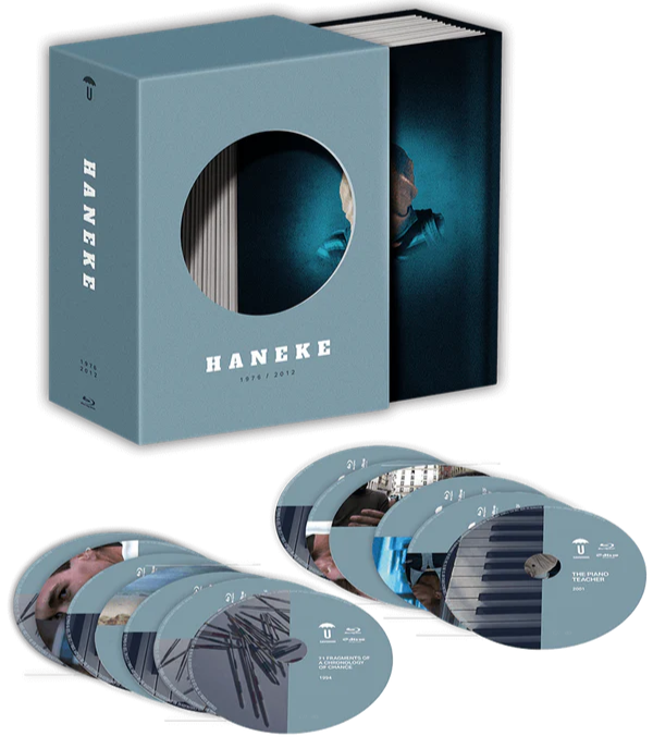 Michael Haneke Collection (1976 - 2012) 13-Disc LE Box Set Umbrella - Blu-ray Region Free