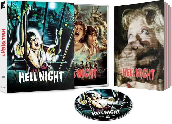 Hell Night (1981) Limited Edition 101 Films - Blu-ray Region B