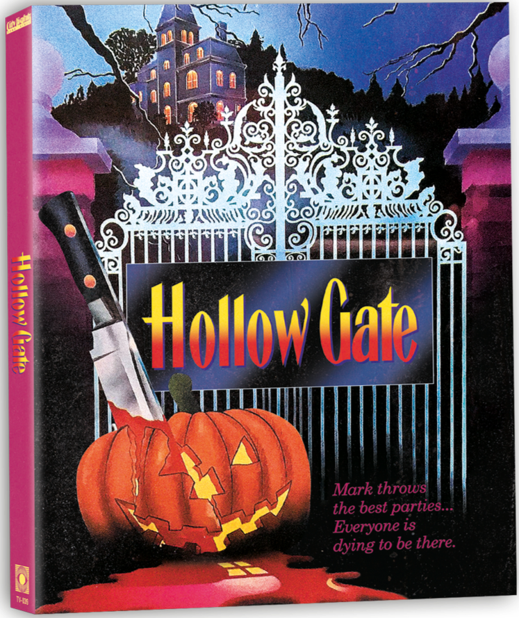 Hollow Gate (1988) LE Slipcover Terror Vision - Blu-ray Region A