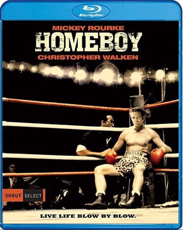 Homeboy (1988) Shout Factory - Blu-ray