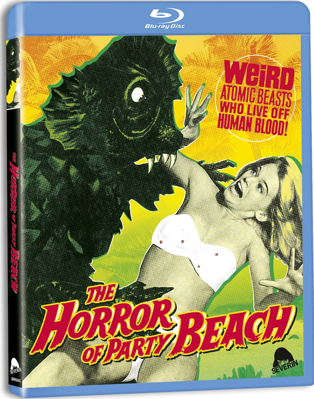 The Horror of Party Beach (1964) Severin - Blu-ray Region Free