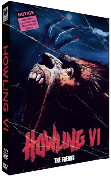 Howling VI: The Freaks (1991) SMALL DING LE 111 Mediabook - Blu-ray Region B