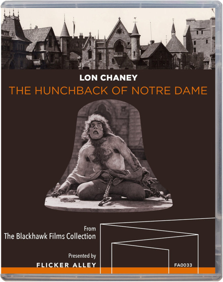 The Hunchback of Notre Dame (1923) USED - Flicker Alley - Blu-ray Region Free