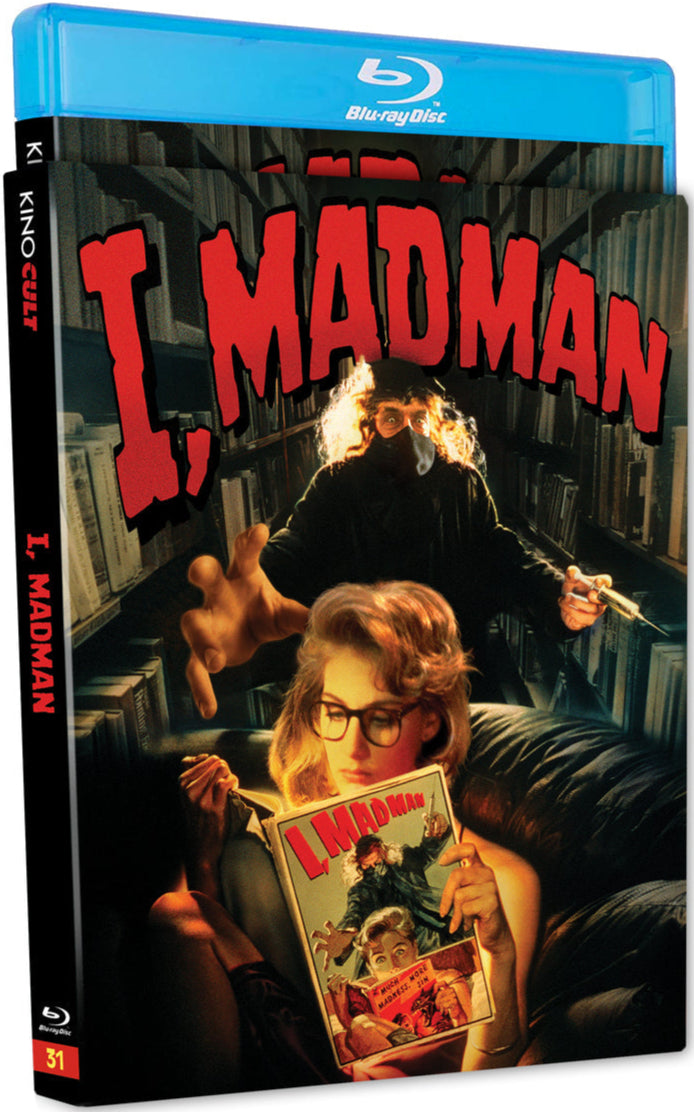 I, Madman (1989) LE Slipcover Kino Cult - Blu-ray Region A