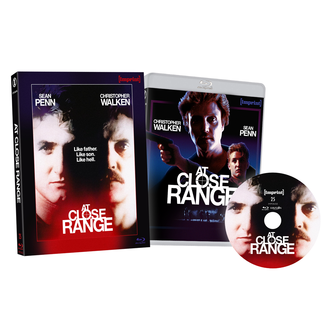 At Close Range (1986) *NOTE* LE Slipcase Imprint - Blu-ray Region Free