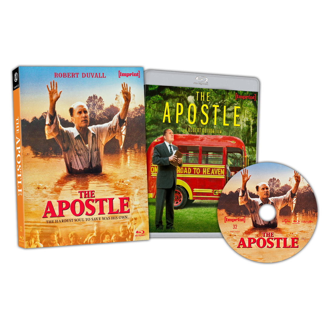 The Apostle (1997) LE Slipcase Imprint - Blu-ray Region Free