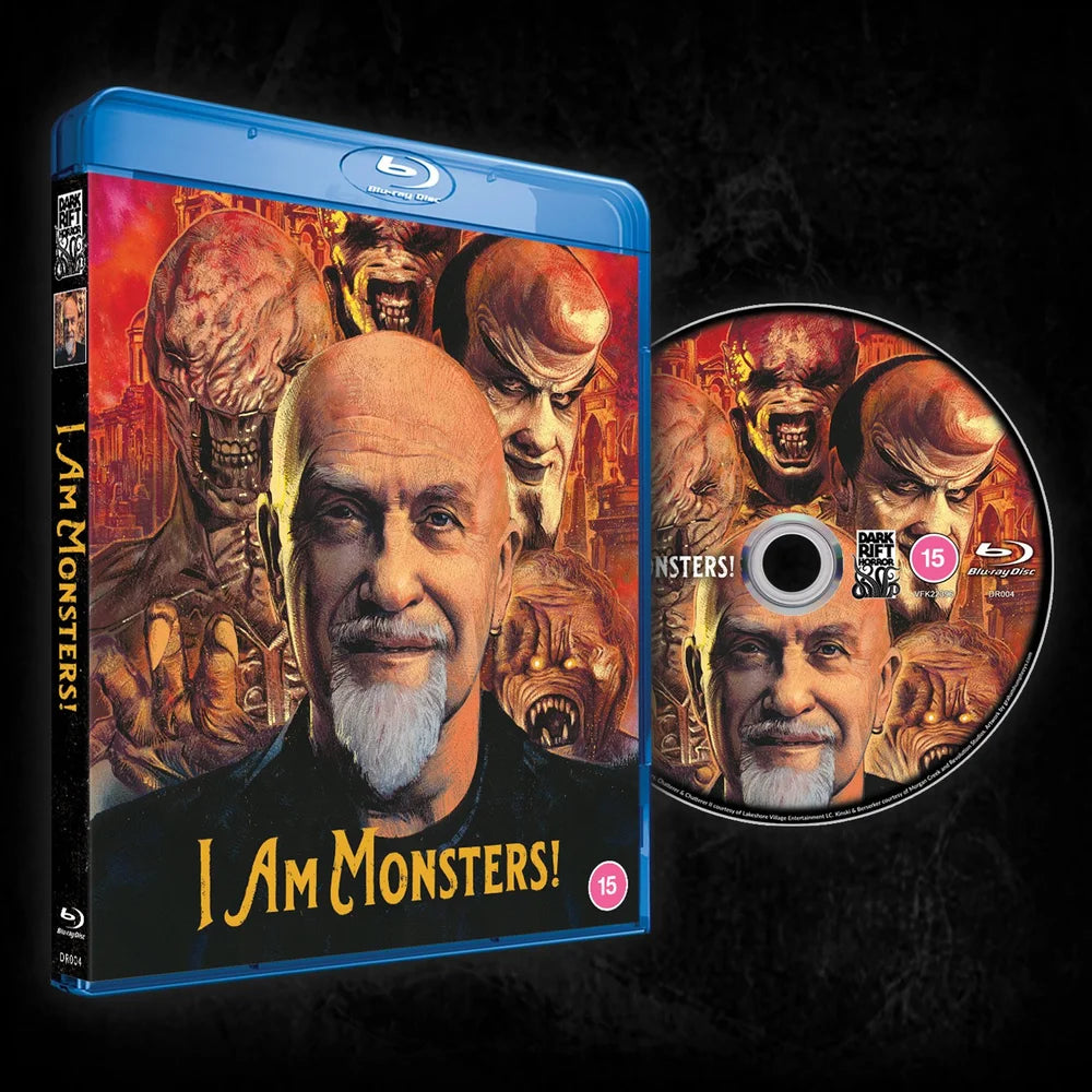 I Am Monsters! (2023) Standard Edition Dark Rift - Blu-ray Region Free