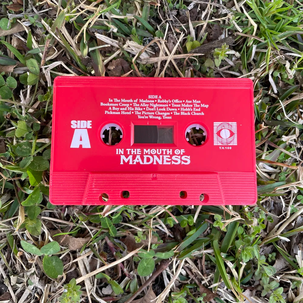 In The Mouth of Madness (1994) OST LE 200 Red Shell Cassette