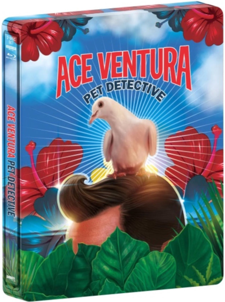 Ace Ventura: Pet Detective (1994) LE Steelbook Shout Select - 4K UHD / Blu-ray Region A