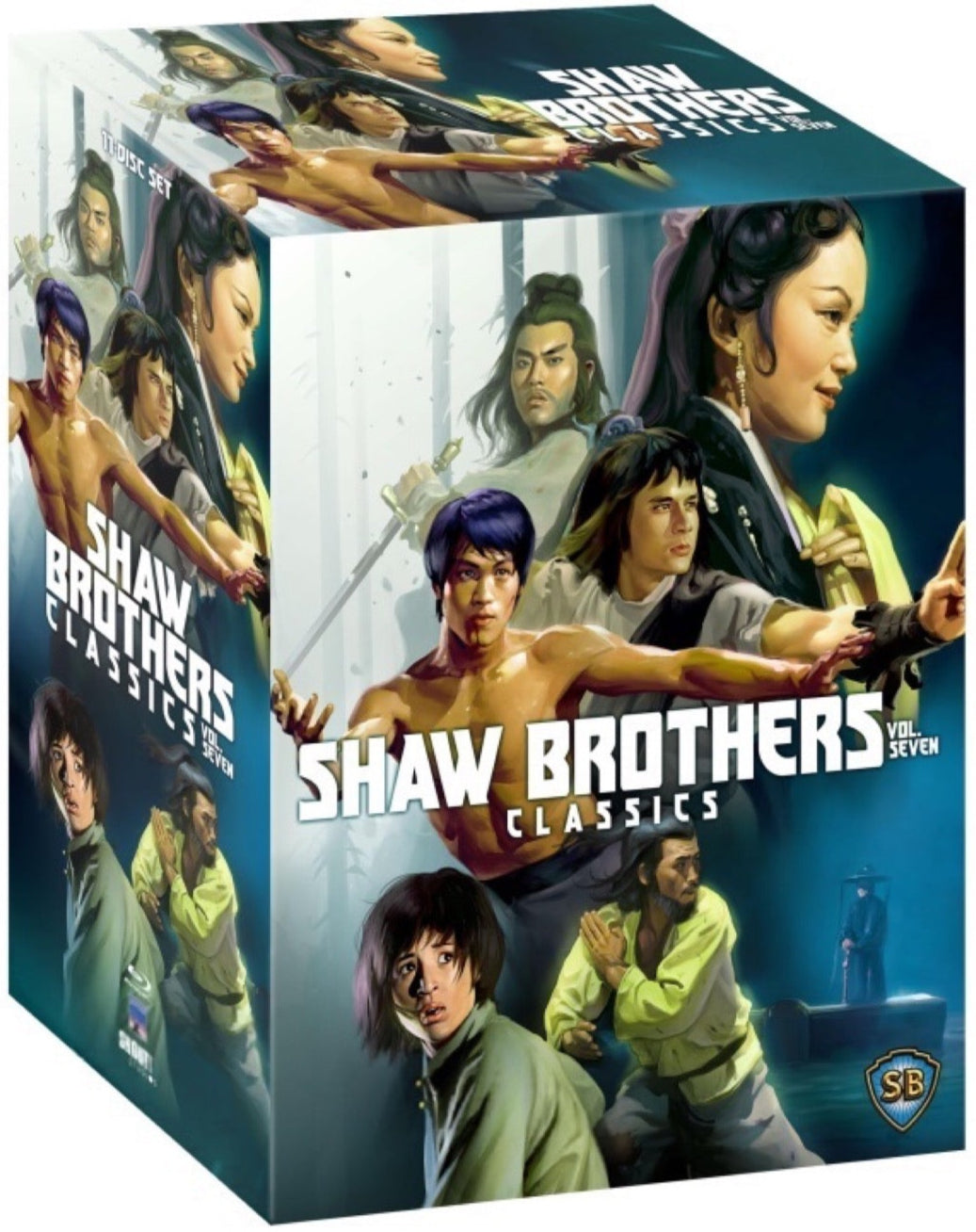 Shaw Brothers Classics: Volume 7 (11 Films) Limited Edition Box Set Shout Factory - Blu-ray Region A