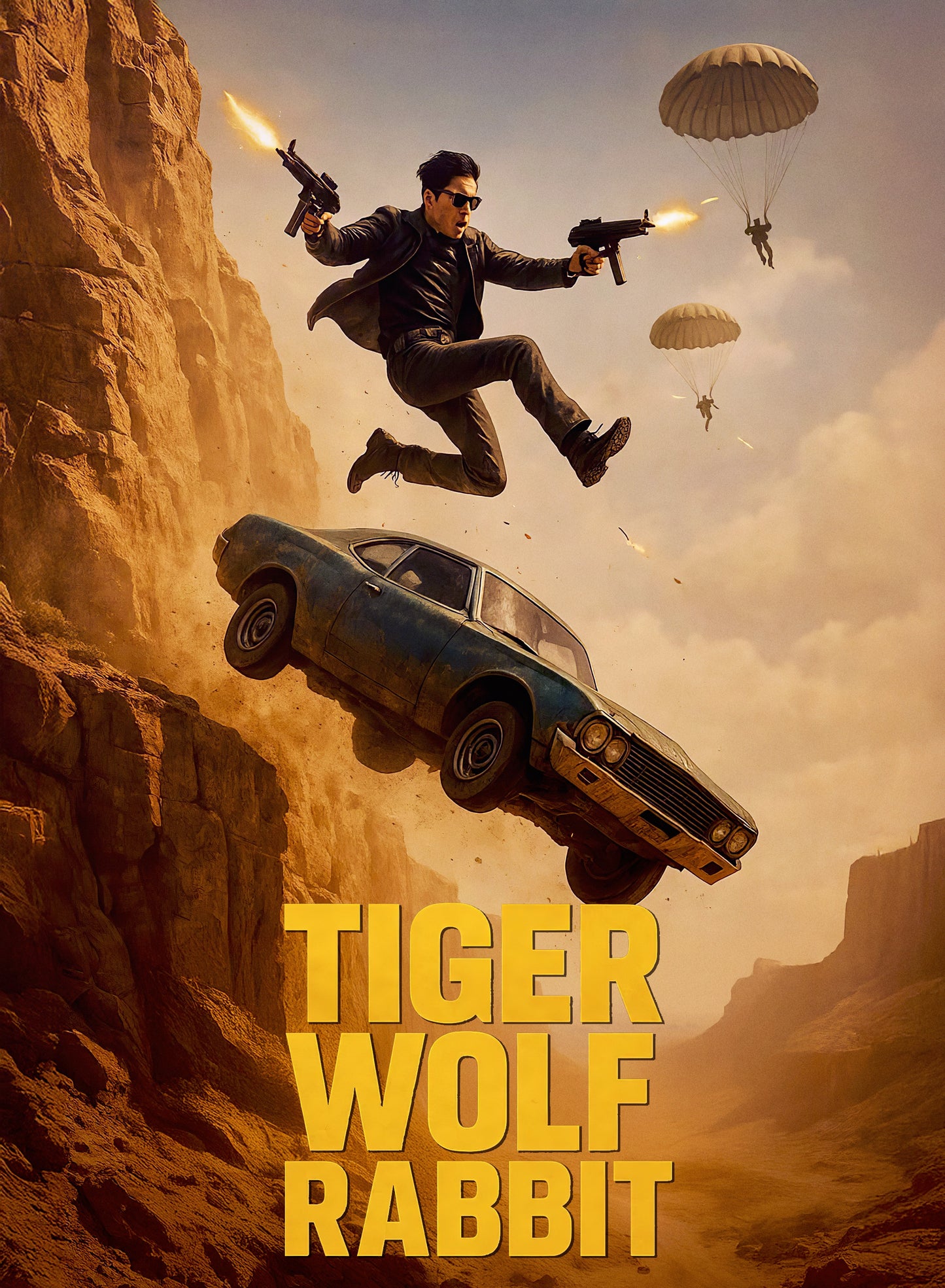 Tiger Wolf Rabbit - DVD