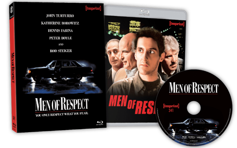 Men of Respect (1991) LE Slipcase Imprint - Blu-ray Region Free