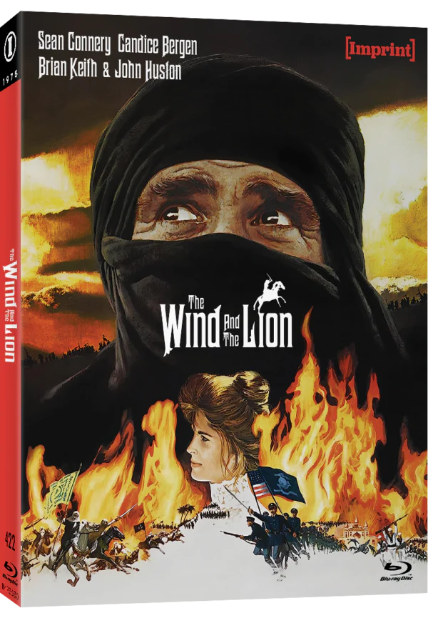 The Wind and the Lion (1975) LE Slipcase Imprint - Blu-ray Region Free