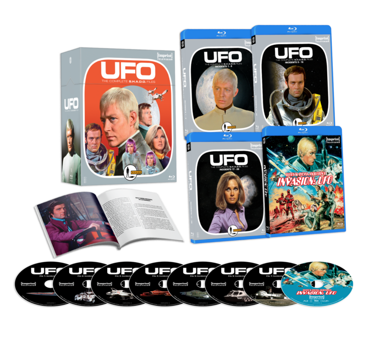 UFO: The Complete S.H.A.D.O. Files (8-Disc) Limited Edition Imprint - Blu-ray Region Free