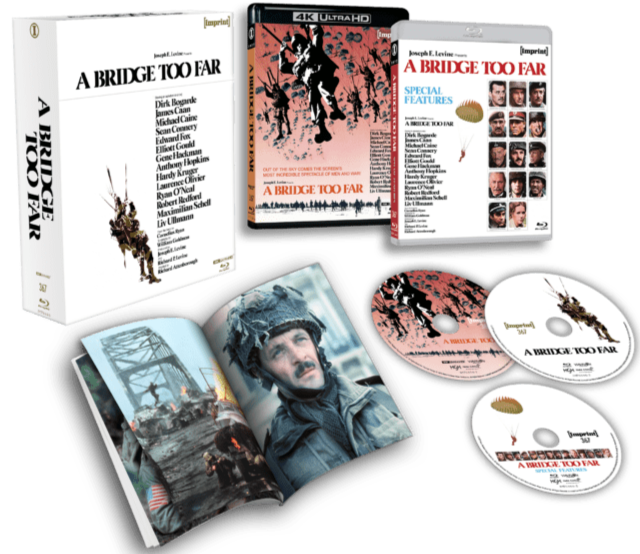 A Bridge Too Far (1977) Limited Edition Hardbox Imprint - 4K UHD / Blu-ray Region Free