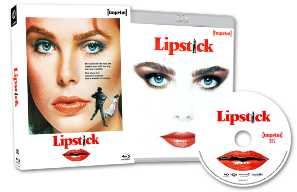 Lipstick (1976) LE Slipcase Imprint - Blu-ray Region Free