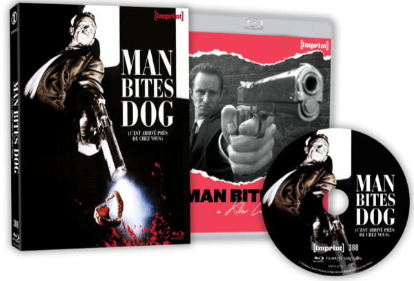 Man Bites Dog (1992) LE Slipcase Imprint - Blu-ray Region Free