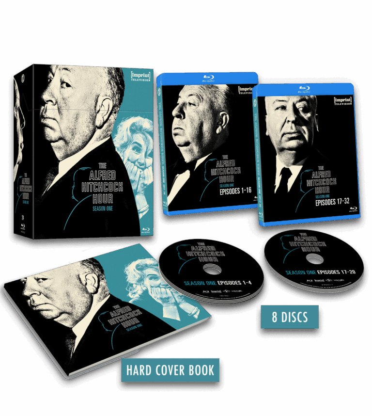 The Alfred Hitchcock Hour: Season One (1962) Limited Edition Imprint - Blu-ray Region Free