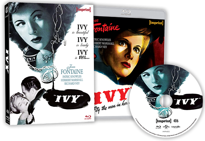 Ivy (1947) LE Slipcase Imprint - Blu-ray Region Free