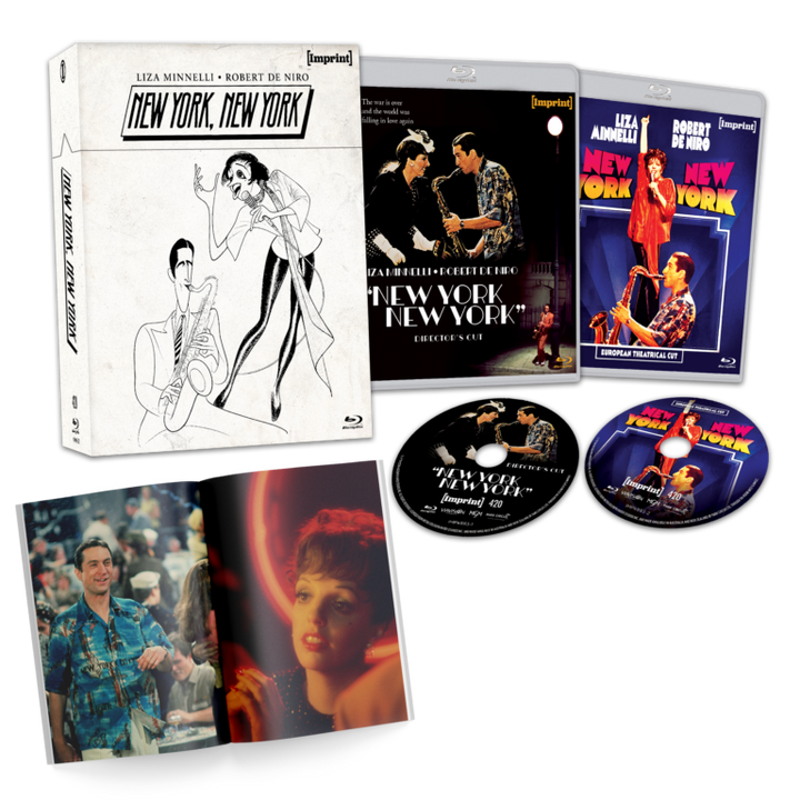 New York, New York (1977) LE 1500 Hardbox Imprint - Blu-ray Region Free