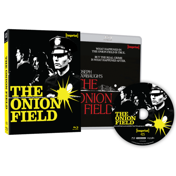 The Onion Field (1979) LE Slipcase Imprint - Blu-ray Region Free