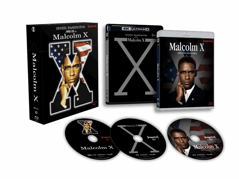 Malcom X (1992) Limited Edition Hardbox Imprint - 4K UHD / Blu-ray Region Free