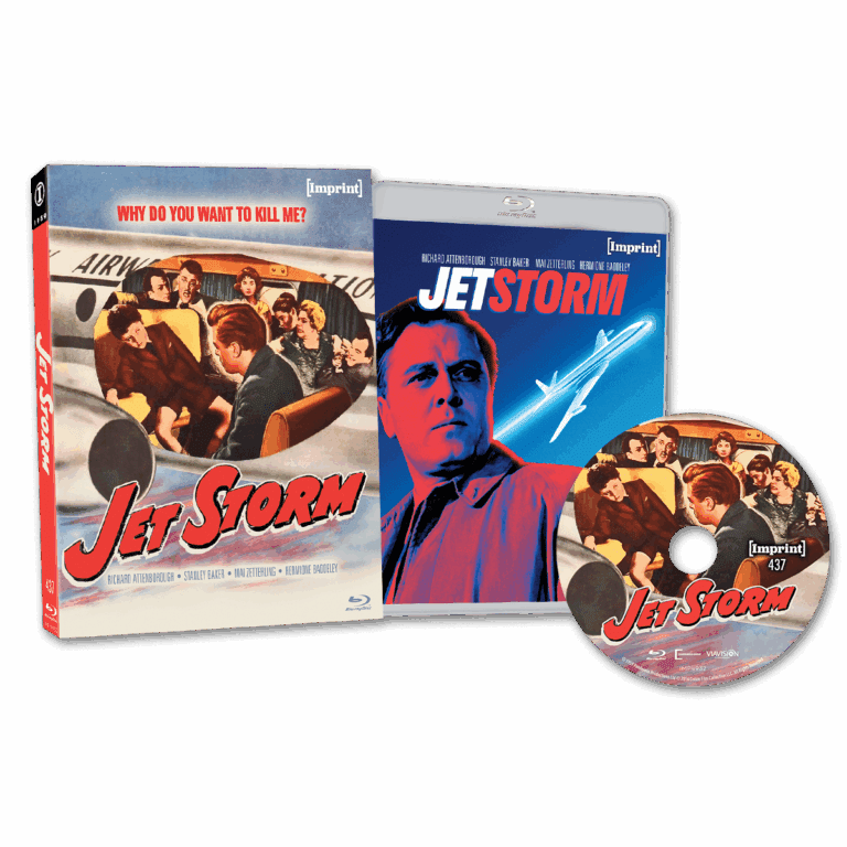 Jet Storm (1959) Limited Edition Slipcase Imprint - Blu-ray Region Free