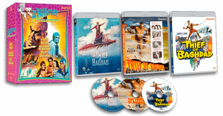 Tales of Adventure Collection: Vol. 7 (1924 - '61) Limited Edition Box Set Imprint - Blu-ray Region Free