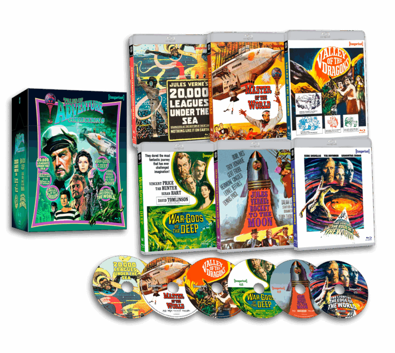 Tales of Adventure Collection: Vol. 8 (1916 - '71) Limited Edition Imprint - Blu-ray Region Free