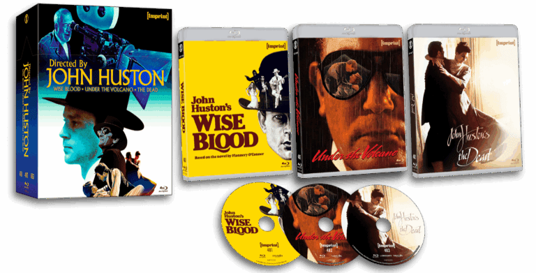 Directed by John Huston ('79 - '87) Limited Edition Hardbox Imprint - Blu-ray Region Free