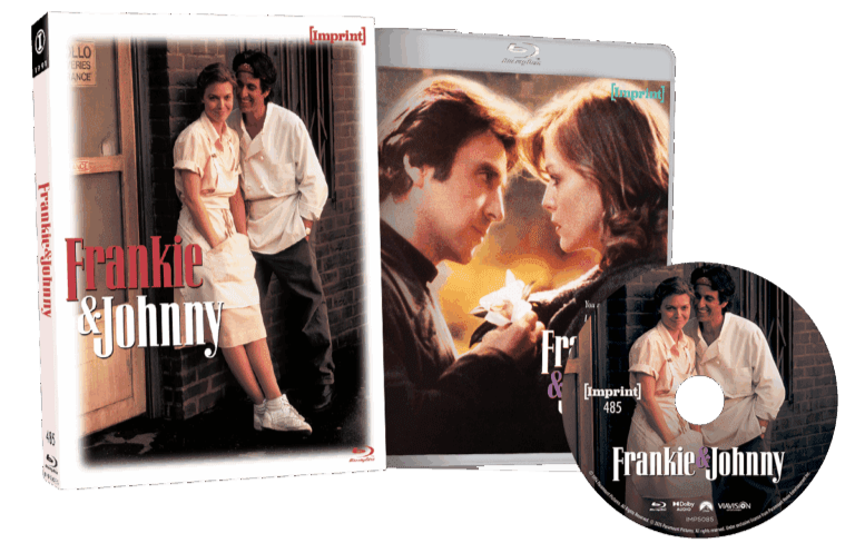 Frankie and Johnny (1991) LE Slipcase Imprint - Blu-ray Region Free