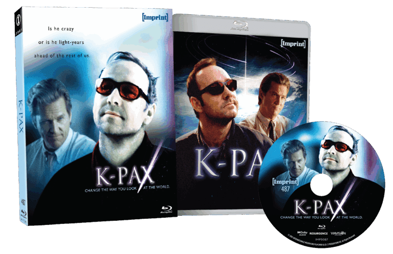 K-Pax (2001) LE Slipcase Imprint - Blu-ray Region Free