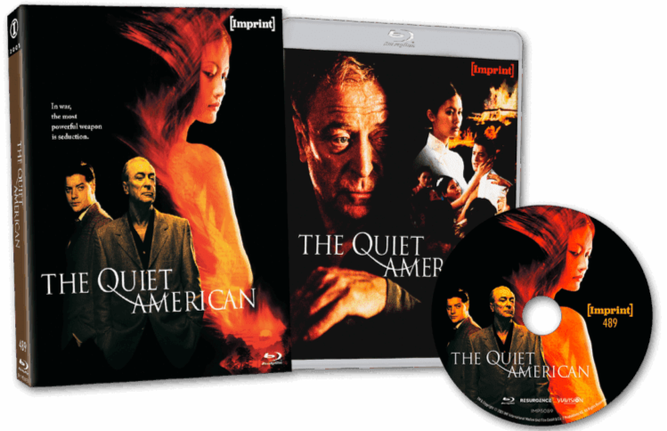 PRE-ORDER The Quiet American (2002) LE Slipcase Imprint - Blu-ray Region Free